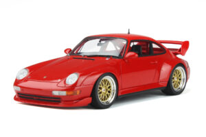 Porsche 911 993 Carrera 3.8 RSR Czerwony GT Spirit 1:18