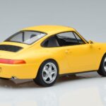 Porsche 911 993 Carrera Żółty Norev 1:18 187596 Metal - image 2 of 6