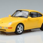 Porsche 911 993 Carrera Żółty Norev 1:18 187596 Metal