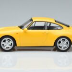 Porsche 911 993 Carrera Żółty Norev 1:18 187596 Metal - image 3 of 6