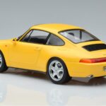 Porsche 911 993 Carrera Żółty Norev 1:18 187596 Metal - image 5 of 6