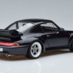 Porsche 911 993 GT Niebieski GT Spirit 1:18 GT750 Żywica - image 2 of 6