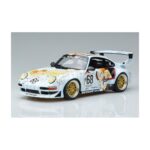 Porsche 911 993 GT2 Naked Lady #68 24 Hours of Le Mans 1998 GT Spirit 1:18 GT729 Żywica