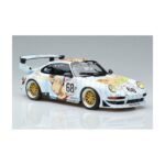 Porsche 911 993 GT2 Naked Lady #68 24 Hours of Le Mans 1998 GT Spirit 1:18 GT729 Żywica - image 4 of 6