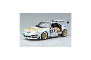 Porsche 911 993 GT2 Naked Lady #68 24 Hours of Le Mans 1998 GT Spirit 1:18 GT729 Żywica