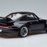 Porsche 911 993 Gunther Werks 400R Czarny GT Spirit 1:18 KJ028 Żywica - image 2 of 6