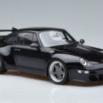 Porsche 911 993 Gunther Werks 400R Czarny GT Spirit 1:18 KJ028 Żywica - image 4 of 6