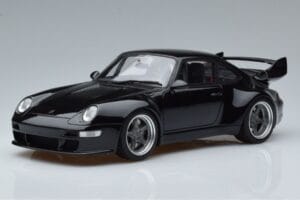 Porsche 911 993 Gunther Werks 400R Czarny GT Spirit 1:18 KJ028 Żywica