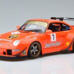 Porsche 911 993 RWB Jagermeister Asia Edition GT Spirit 1:18 KJ039 Żywica