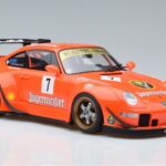 Porsche 911 993 RWB Jagermeister Asia Edition GT Spirit 1:18 KJ039 Żywica - image 4 of 6