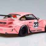 Porsche 911 993 RWB Pink Pig Asia Edition GT Spirit 1:18 GT762 Żywica - image 2 of 6