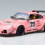 Porsche 911 993 RWB Pink Pig Asia Edition GT Spirit 1:18 GT762 Żywica