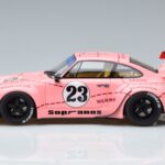 Porsche 911 993 RWB Pink Pig Asia Edition GT Spirit 1:18 GT762 Żywica - image 3 of 6