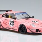 Porsche 911 993 RWB Pink Pig Asia Edition GT Spirit 1:18 GT762 Żywica - image 4 of 6