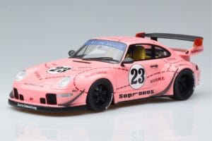 Porsche 911 993 RWB Pink Pig Asia Edition GT Spirit 1:18 GT762 Żywica