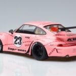 Porsche 911 993 RWB Pink Pig Asia Edition GT Spirit 1:18 GT762 Żywica - image 5 of 6