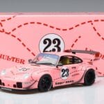 Porsche 911 993 RWB Pink Pig Asia Edition GT Spirit 1:18 GT762 Żywica - image 6 of 6