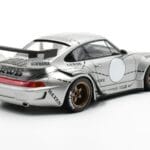 Porsche 911 993 RWB Phantom Srebrny Edycja Azjatycka GT Spirit 1:18 CLDC017 Żywica - image 2 of 6