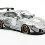 Porsche 911 993 RWB Phantom Srebrny Edycja Azjatycka GT Spirit 1:18 CLDC017 Żywica - image 4 of 6