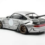 Porsche 911 993 RWB Phantom Srebrny Edycja Azjatycka GT Spirit 1:18 CLDC017 Żywica - image 5 of 6