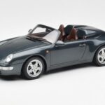 Porsche 911 993 Speedster Zielony GT Spirit 1:18 GT446