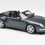 Porsche 911 993 Speedster Zielony GT Spirit 1:18 GT446 - image 4 of 6