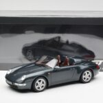 Porsche 911 993 Speedster Zielony GT Spirit 1:18 GT446 - image 6 of 6