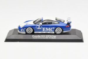 Porsche 911 996 GT3 Cup EMC2 #3 W. Henzler Porsche Carrera Cup 2004 Minichamps 1:43 400046203