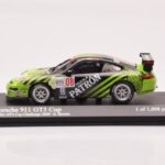 Porsche 911 997 GT3 Cup #8 E. Brown IMSA GT3 Challenge 2009 Minichamps 1:43