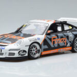 Porsche 911 997 GT3 Cup #33 M. Marsh Carrera Cup Asia 2006 AUTOart 1:18