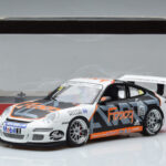 Porsche 911 997 GT3 Cup #33 M. Marsh Carrera Cup Asia 2006 AUTOart 1:18 - image 7 of 7