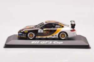 Porsche 911 997 GT3 Cup #2 UPS Holzer 2008 Minichamps 1:43