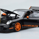 Porsche 911 997 GT3 RS Czarny AUTOart 1:18 - image 2 of 8