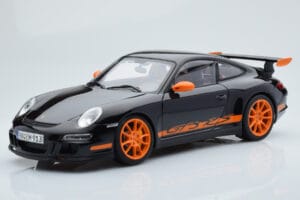 Porsche 911 997 GT3 RS Czarny AUTOart 1:18