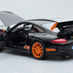 Porsche 911 997 GT3 RS Czarny AUTOart 1:18 - image 5 of 8
