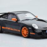 Porsche 911 997 GT3 RS Czarny AUTOart 1:18 - image 6 of 8