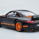 Porsche 911 997 GT3 RS Czarny AUTOart 1:18 - image 7 of 8