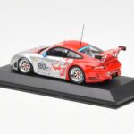 Porsche 911 997 GT3 RSR Flying Lizard #80 S. Neiman / J. Bergmeister / J. van Overbeek 24 Hours of Le Mans 2008 Minichamps 1: - image 3 of 4