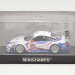 Porsche 911 997 GT3 RSR #93 Nielsen / C. Ehret / A. Simonsen 24 Hours of Le Mans 2007 Minichamps 1:43 - image 4 of 4