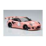 Porsche 911 997 Liberty Walk Pink Pig GT Spirit 1:18 CLDC020 Żywica - image 4 of 6