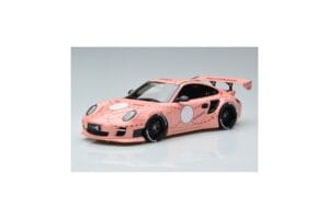 Porsche 911 997 Liberty Walk Pink Pig GT Spirit 1:18 CLDC020 Żywica