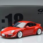 Porsche 911 997 RWB Body Kit Aka Phila GT Spirit 1:18 GT874 Żywica - image 6 of 6