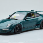 Porsche 911 997 RWB Syunkashuto Zielony GT Spirit 1:18