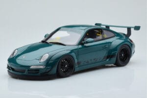 Porsche 911 997 RWB Syunkashuto Zielony GT Spirit 1:18 GT896