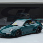 Porsche 911 997 RWB Syunkashuto Zielony GT Spirit 1:18 - image 6 of 6