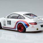 Porsche 911 997.2 RWB n118 Old New Martini MCG 1:18 - image 5 of 6