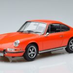 Porsche 911 2.0 E Pomarańczowy Norev 1:18 187628 Metal