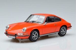 Porsche 911 2.0 E Pomarańczowy Norev 1:18 187628 Metal