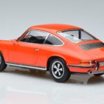 Porsche 911 2.0 E Pomarańczowy Norev 1:18 187628 Metal - image 5 of 6