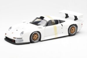 Porsche 911 GT1 Biały UT Models 1:18
